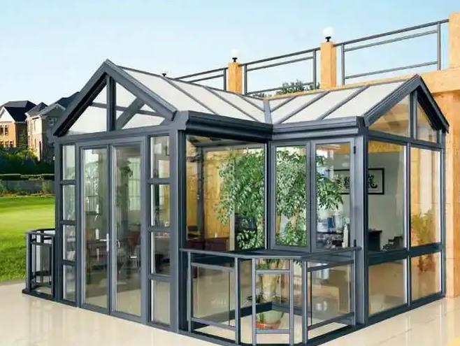 陽光房設計包括建筑設計與結構設計 