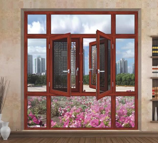 鋁包木門窗環保節能